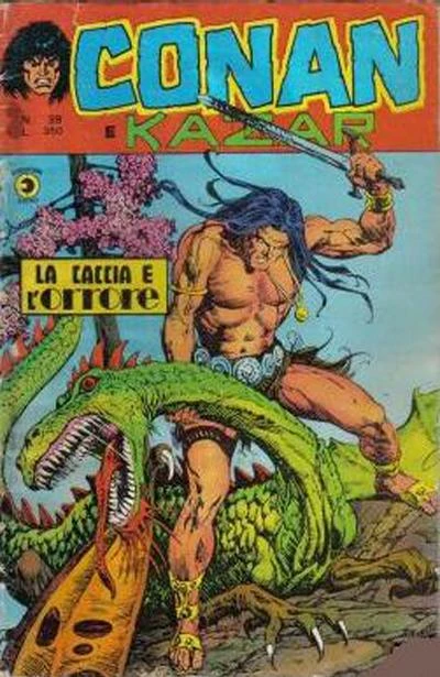 Cover of La Caccia e L'orrore