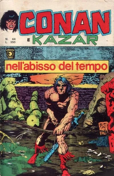 Cover of nell'abisso del tempo