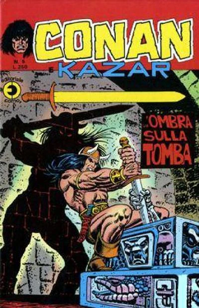 Cover of Ombra Sulla Tomba