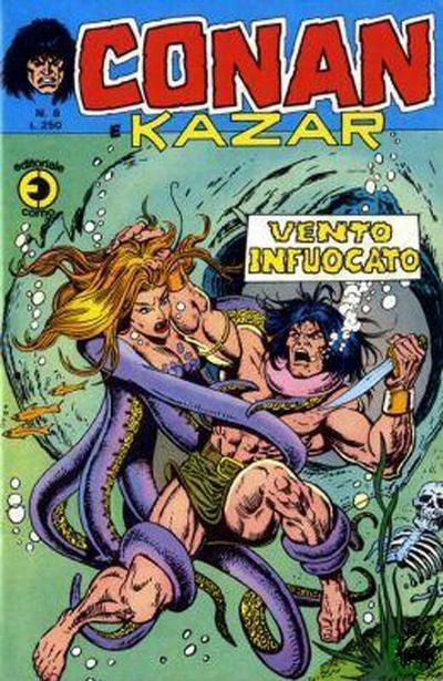 Cover of Vento Infuocato