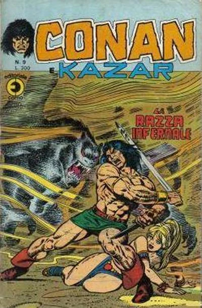 Cover of La Razza Infernale
