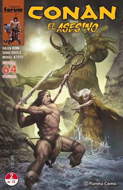 Cover of Issue #2