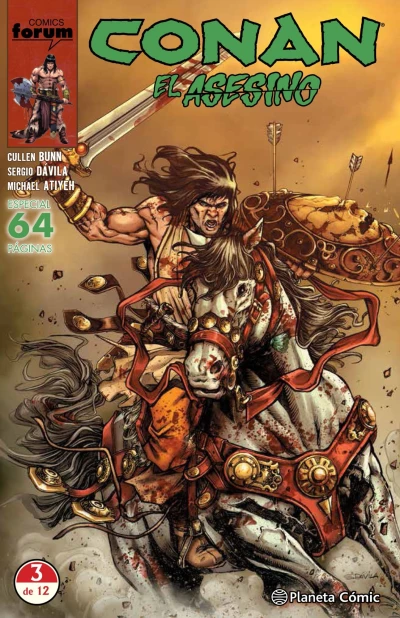 Cover of Issue #3