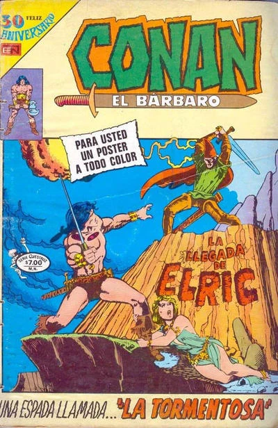 Cover of La Llegada de Elric