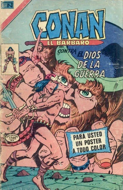 Cover of El Dios de la Guerra