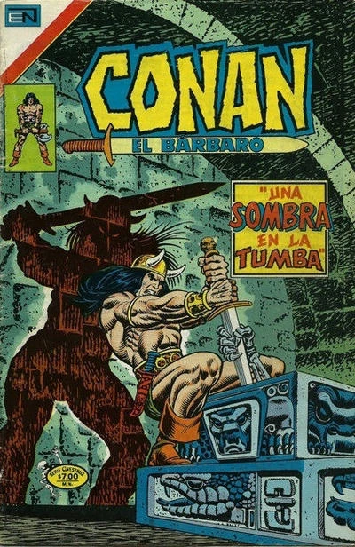 Cover of Una Sombra en la Tumba