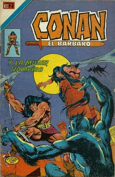 Cover of Conan y la Mujer Vampiro