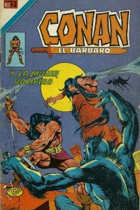 Conan y la Mujer Vampiro