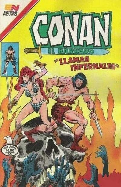 Cover of Llamas Infernales
