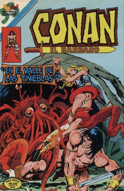 Cover of En el Valle de las Tinieblas