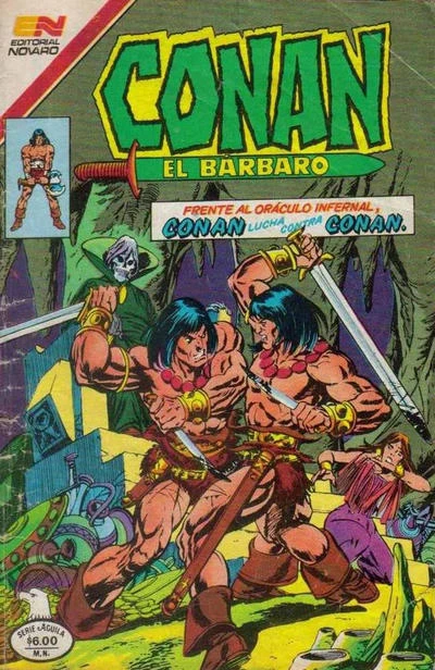 Cover of Conan Lucha Contra Conan