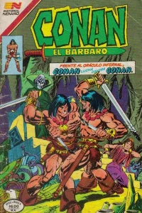 Conan Lucha Contra Conan