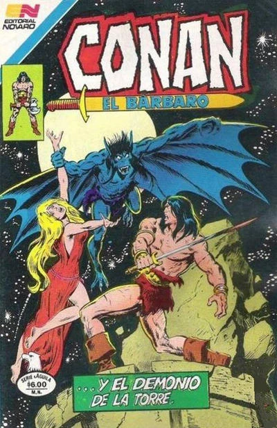 Cover of Conan ... y el Demonio de la Torre