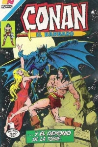 Conan ... y el Demonio de la Torre