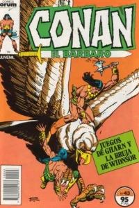 Juegos de Gharn ; La Bruja de Widnsor