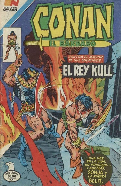 Cover of El Rey Kull