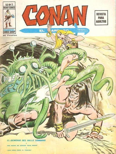 Cover of El Demonio del Valle Sombrio