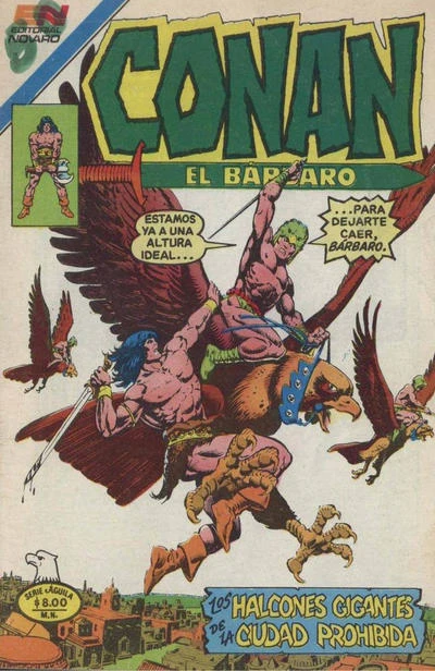 Cover of Les Halcones Gigantes de la Ciudad Prohibida