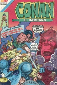 Por el Ojo de Seg, Dios Serpiente