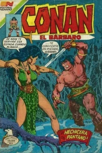 La Hechicera del Pantano