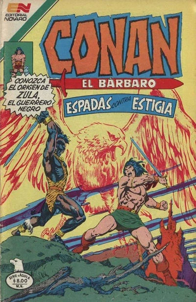 Cover of Espadas contra Estigia