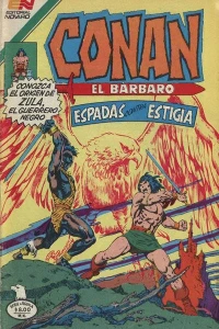 Espadas contra Estigia