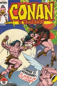 Conan el Vengador!  ; El Senor de los Leones