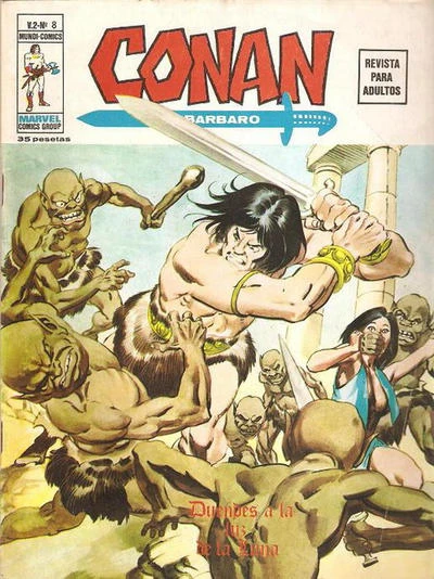 Cover of Duendes a la luz de la Luna