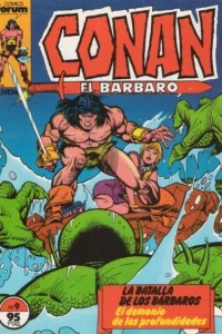 La Batalla de los Barbaros