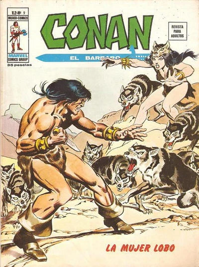 Cover of La Mujer Lobo