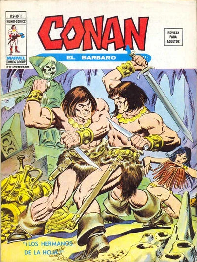 Cover of Los Hermanos de la Hoja