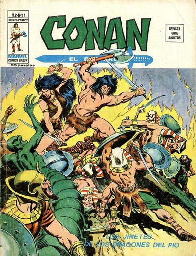 Cover of Issue #v. 2 no.14