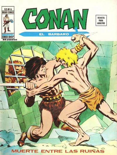 Cover of Muerte Entre las Ruinas