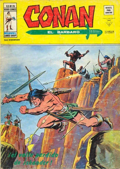 Cover of Issue #v. 2 no.23