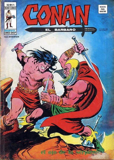 Cover of Issue #v. 2 no.24