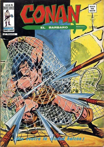 Cover of Issue #v. 2 no.25