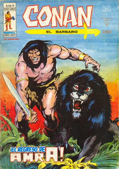 Cover of El Regreso de Amra!
