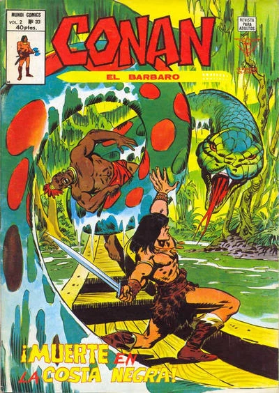 Cover of Muerte en la Costa Negra!