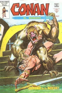 Demonio de la Noche!