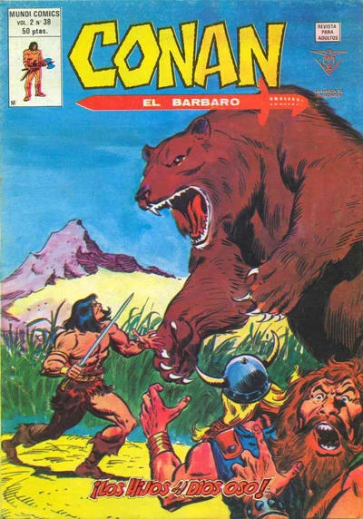 Cover of Issue #v. 2 no.38