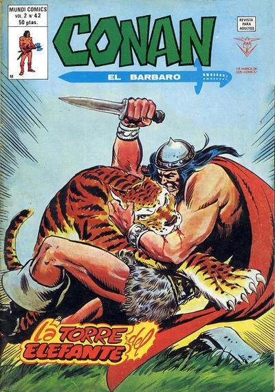 Cover of La Torre del Elefante