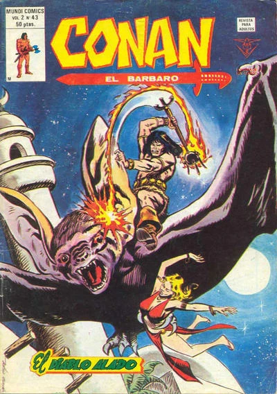 Cover of Issue #v. 2 no.43