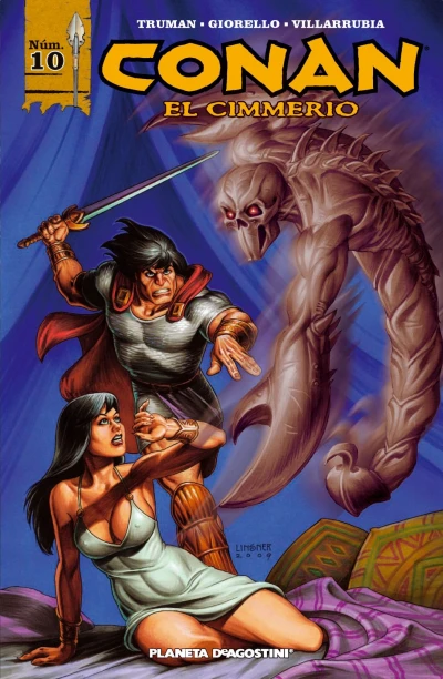 Cover of Issue #10