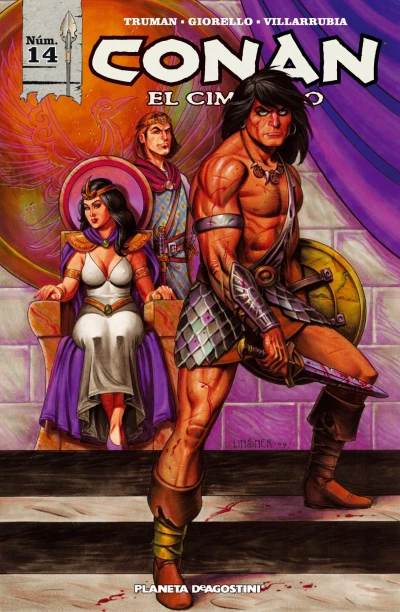Cover of Issue #14