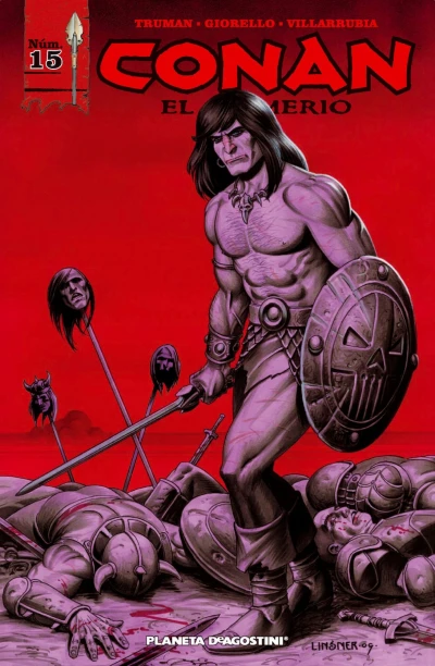 Cover of Issue #15