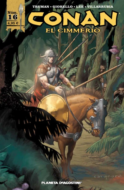 Cover of Issue #16