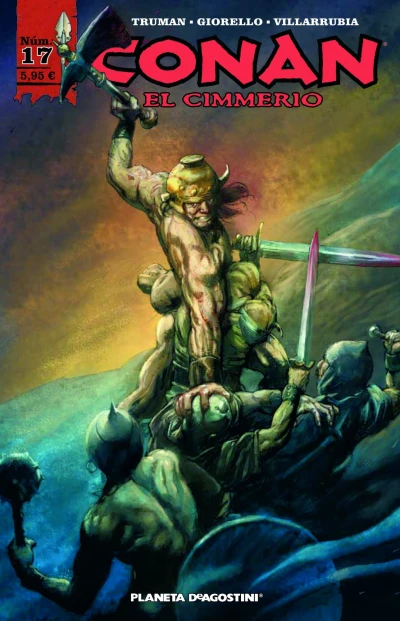 Cover of Issue #17