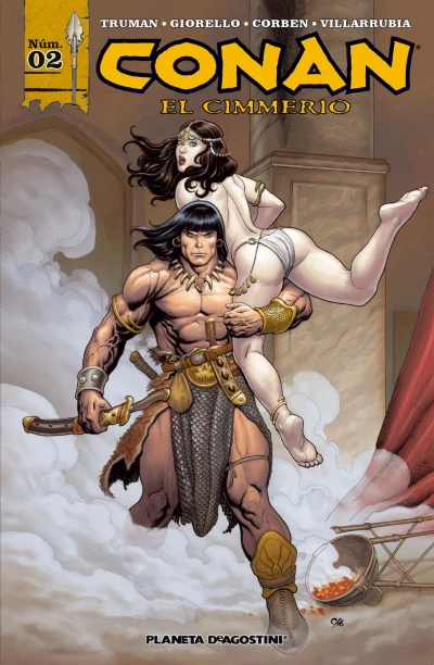 Cover of Issue #2