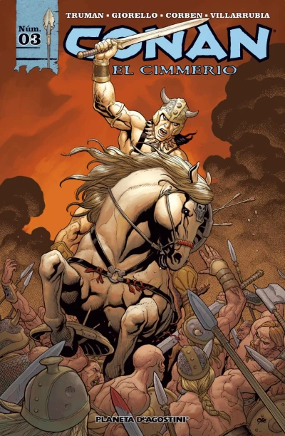 Cover of Issue #3