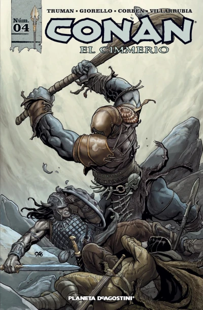 Cover of Issue #4